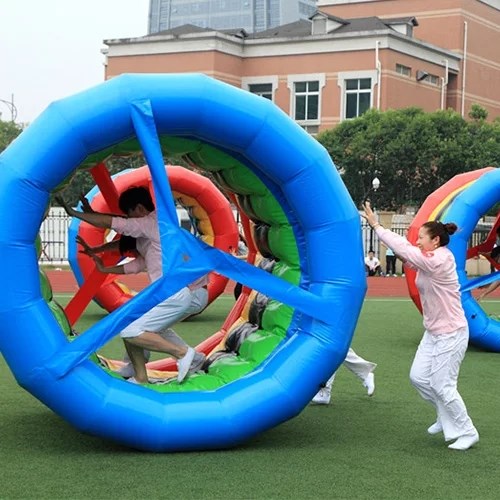 闯关滚筒球